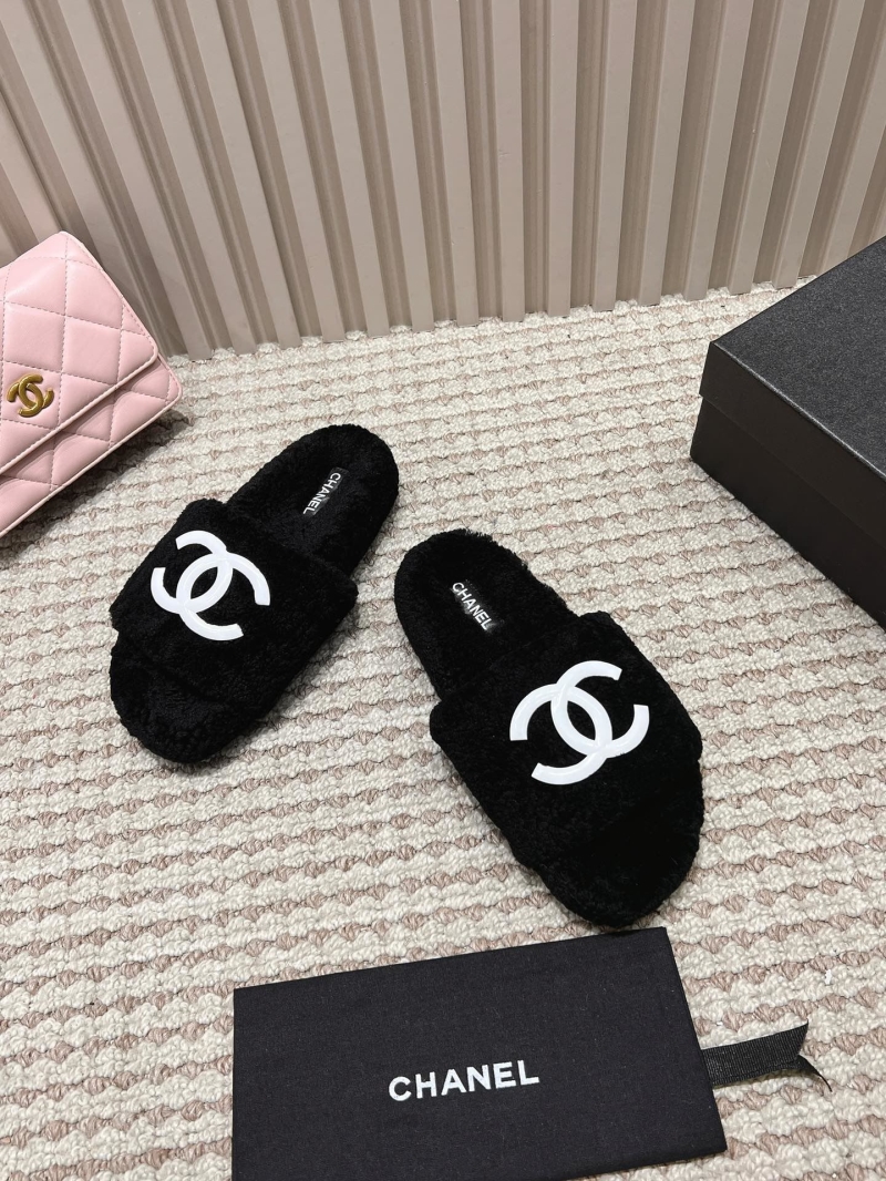 Chanel Slippers